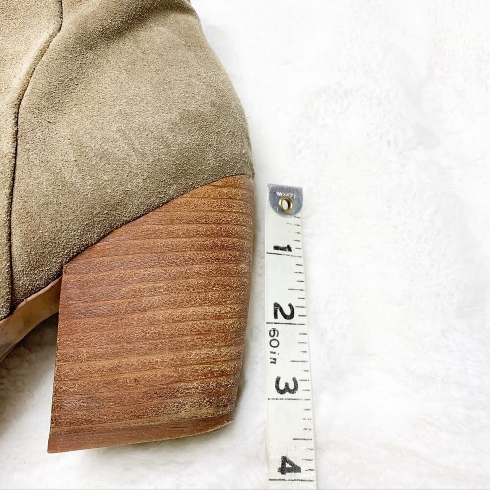 CROWN VINTAGE Suede Fall Bootie Tashaa Ankle Boots size 8.5 M - Picture 10 of 12
